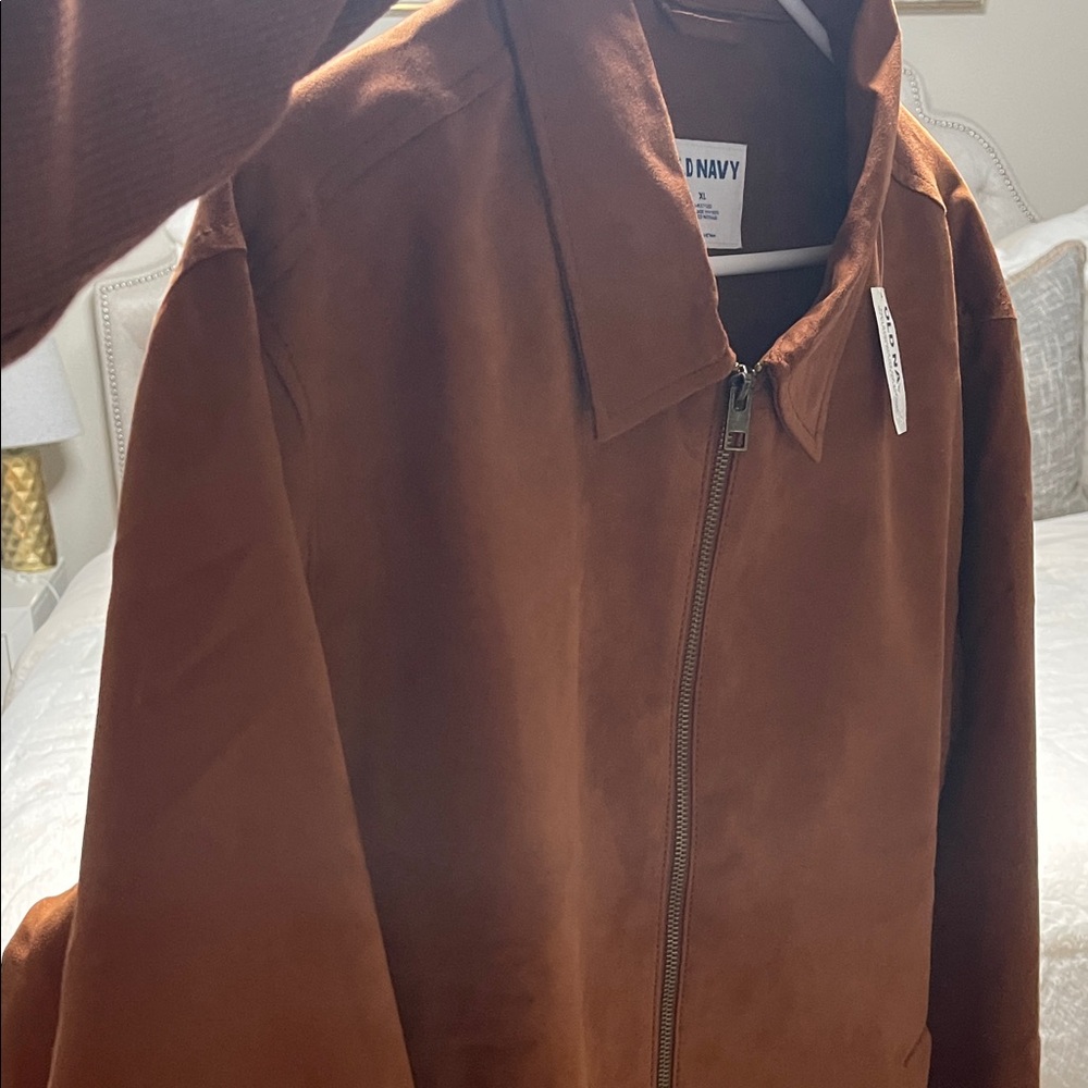 Old Navy Men's Tan Jacket NWT - Picture 16 of 16